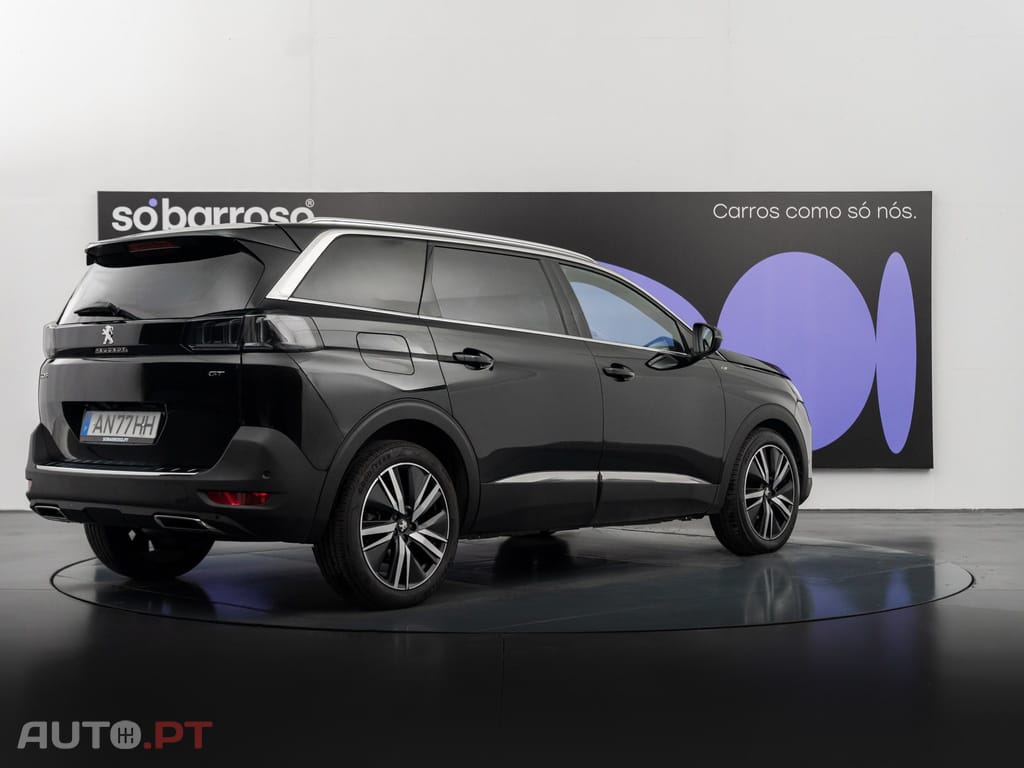 Peugeot 5008 1.5 BlueHDi GT Pack EAT8