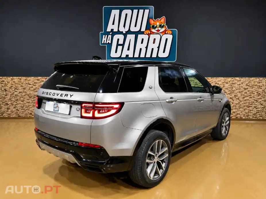 Land Rover Discovery Sport 1.5 I3 P300e AWD R-Dynamic HSE