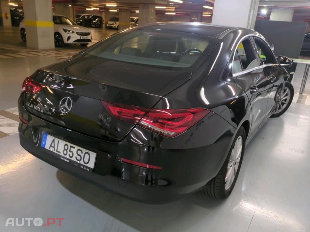 Mercedes-Benz CLA 180 d Style Plus Aut.