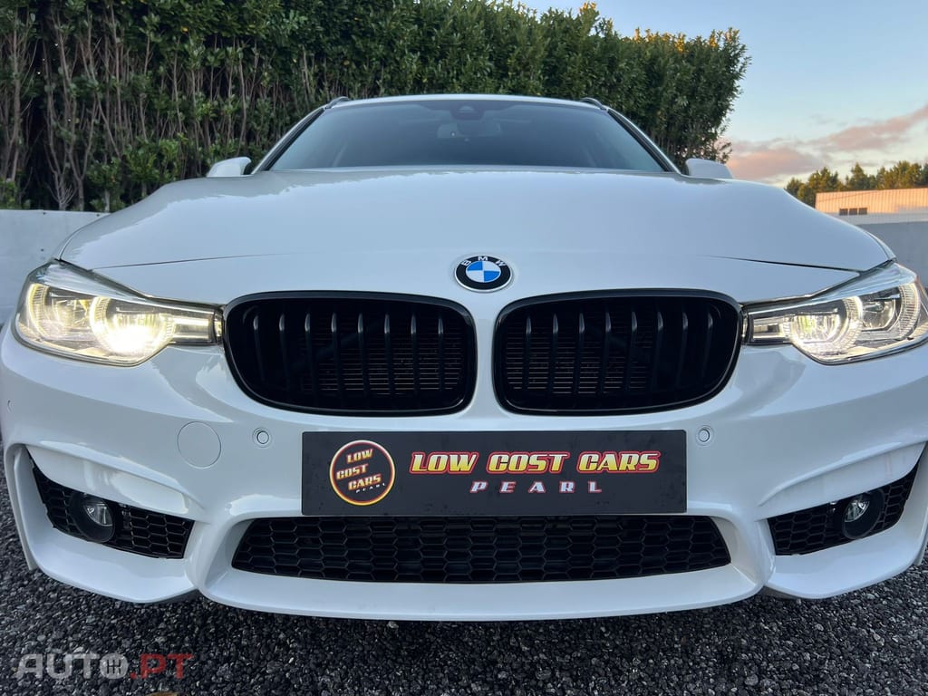 BMW 320 d Touring Pack M Auto