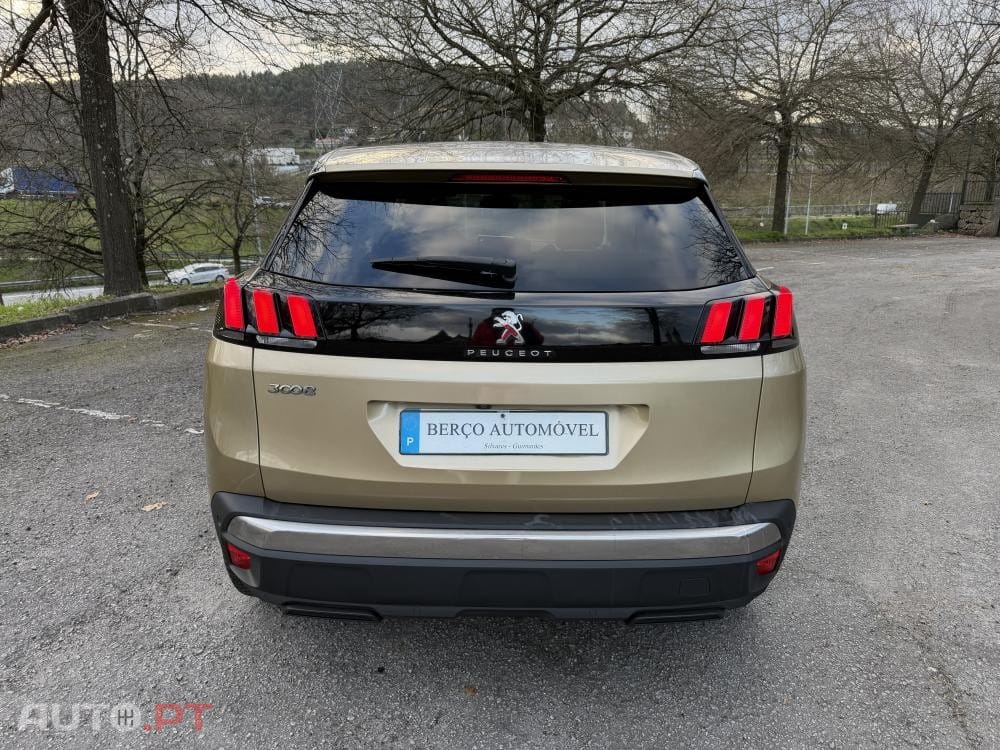 Peugeot 3008 1.6 BlueHDi Allure Grip Control EAT6