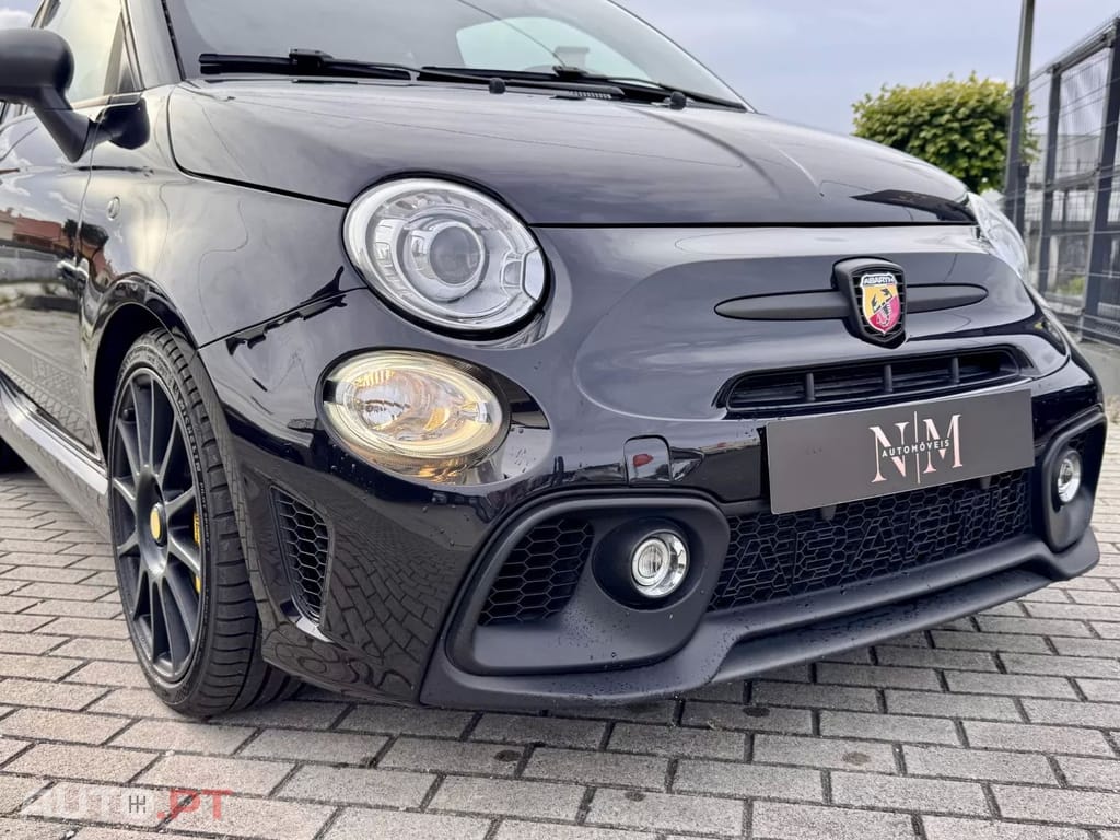 Abarth 595 1.4 T-Jet Competizione MTA — fotografia 5