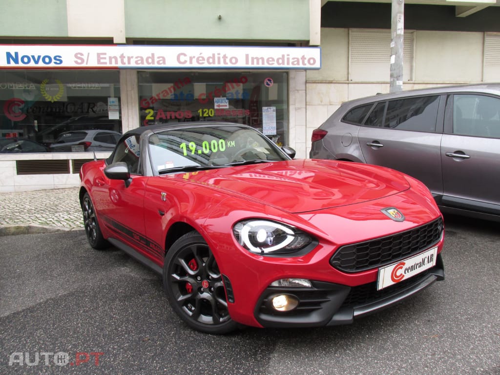 Abarth 124 Spider 1.4 T Multiair 170cv Cabriolet Só 19.000KM