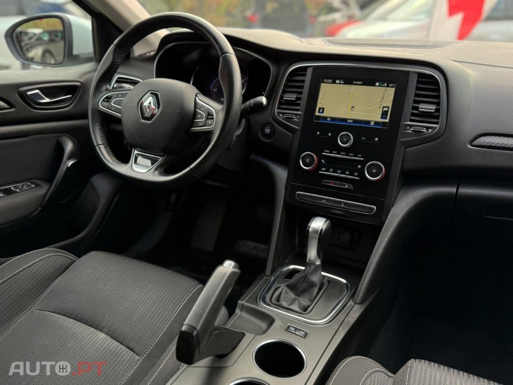 Renault Mégane Sport Tourer BLUE dCi 115 EDC BUSINESS EDITION