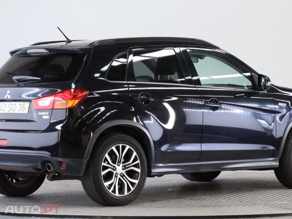 Mitsubishi ASX 1.6 DI-D Instyle Connect Edition