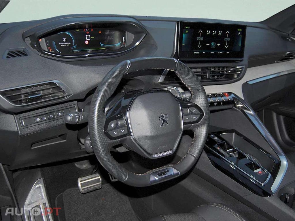 Peugeot 3008 1.6 Hybrid GT Plug-in