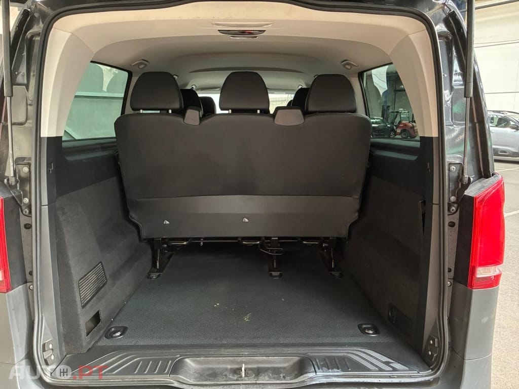 Mercedes-Benz Vito Vito Tourer 114 CDi Extra Long 9G-Tronic RWD Pro