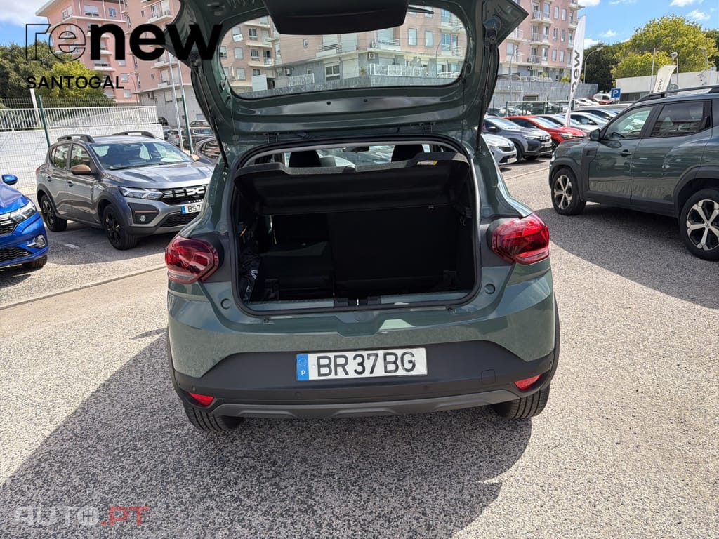Dacia Sandero Stepway extreme + Eco-G 100