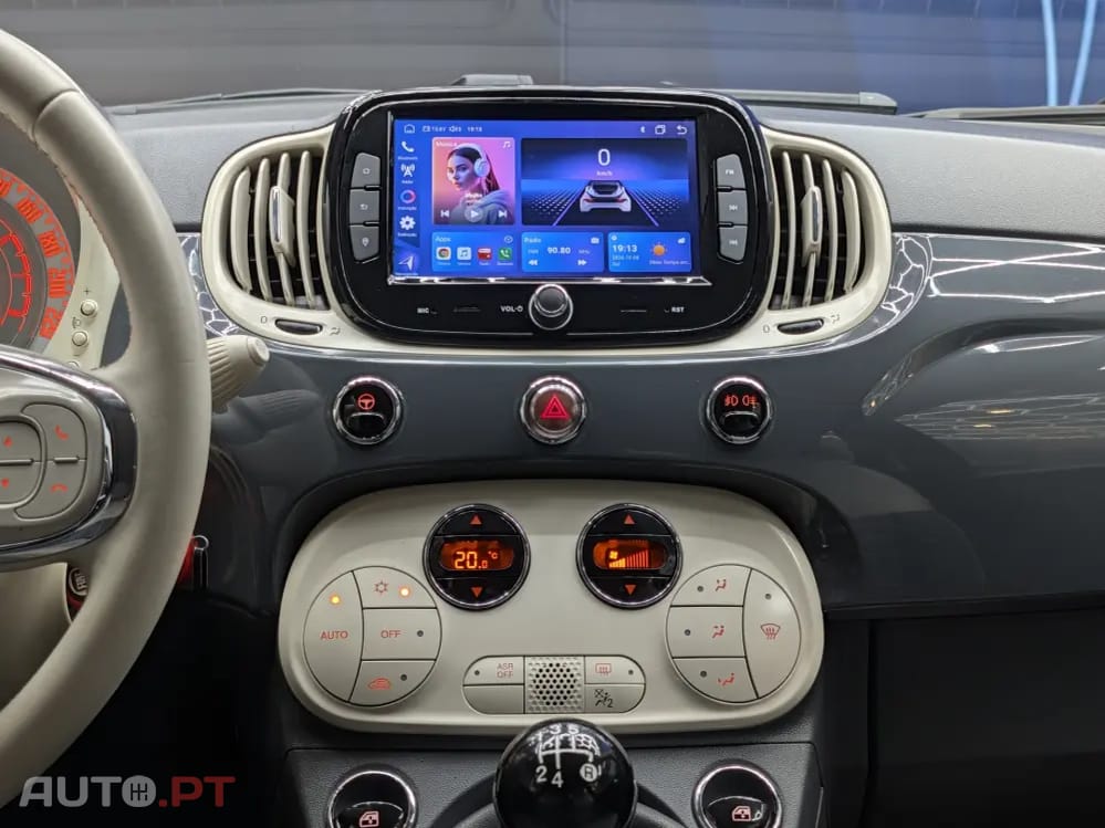 Fiat 500C 1.2 Lounge