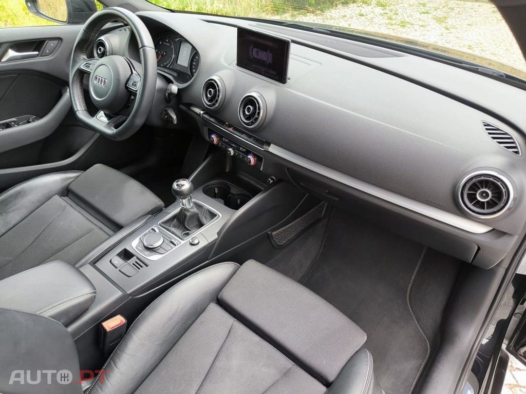 Audi A3 Sportback 2.0 TDI S-line