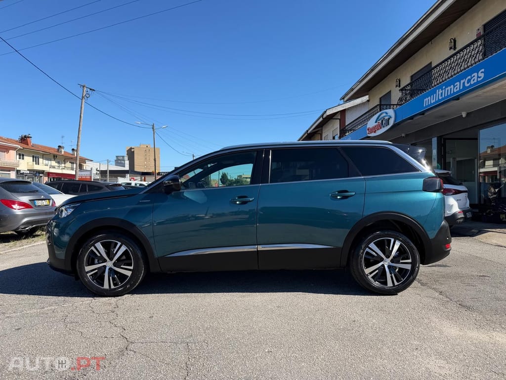 Peugeot 5008 1.5 BlueHDi GT Line