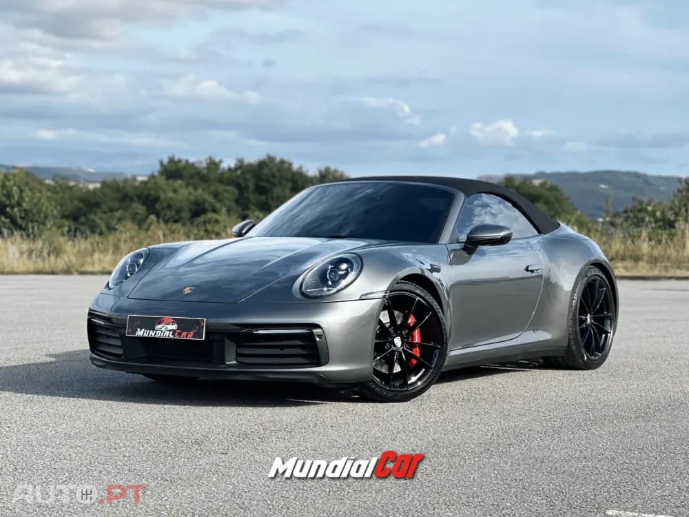 Porsche 911 Carrera S Cabriolet PDK