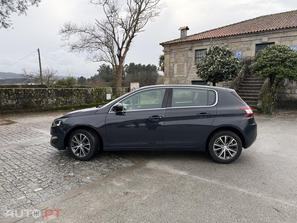 Peugeot 308 1.6 BlueHDi Allure