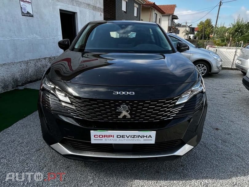 Peugeot 3008 1.5 BlueHDi Allure Pack