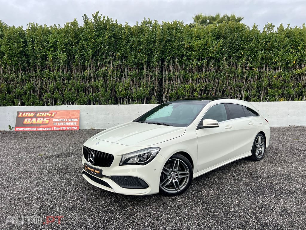 Mercedes-Benz CLA 220 CDi AMG Line Aut.