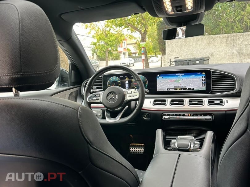 Mercedes-Benz GLE de Coupé 4Matic