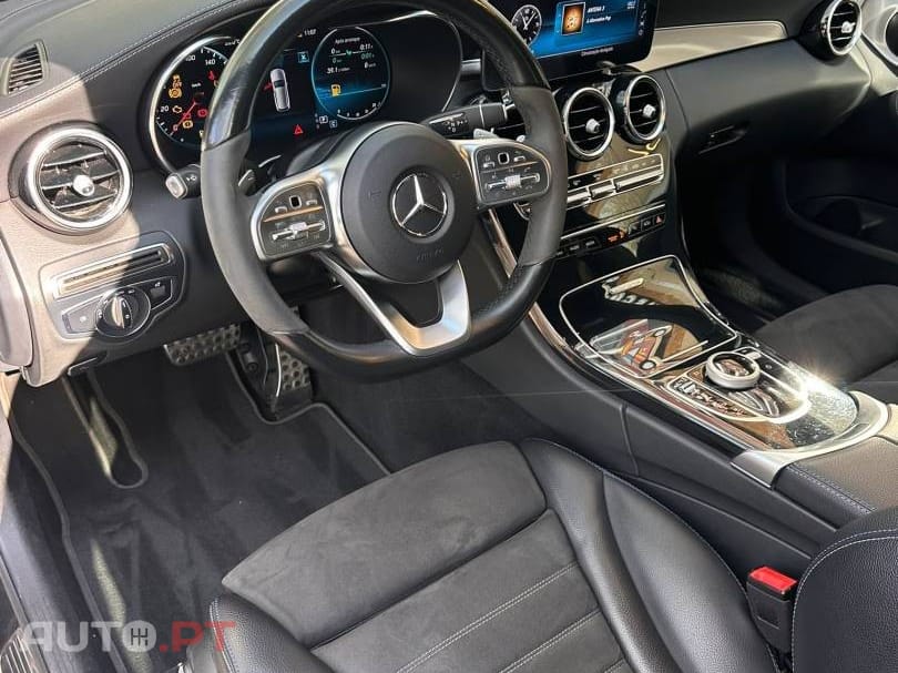 Mercedes-Benz C 300 de AMG Line
