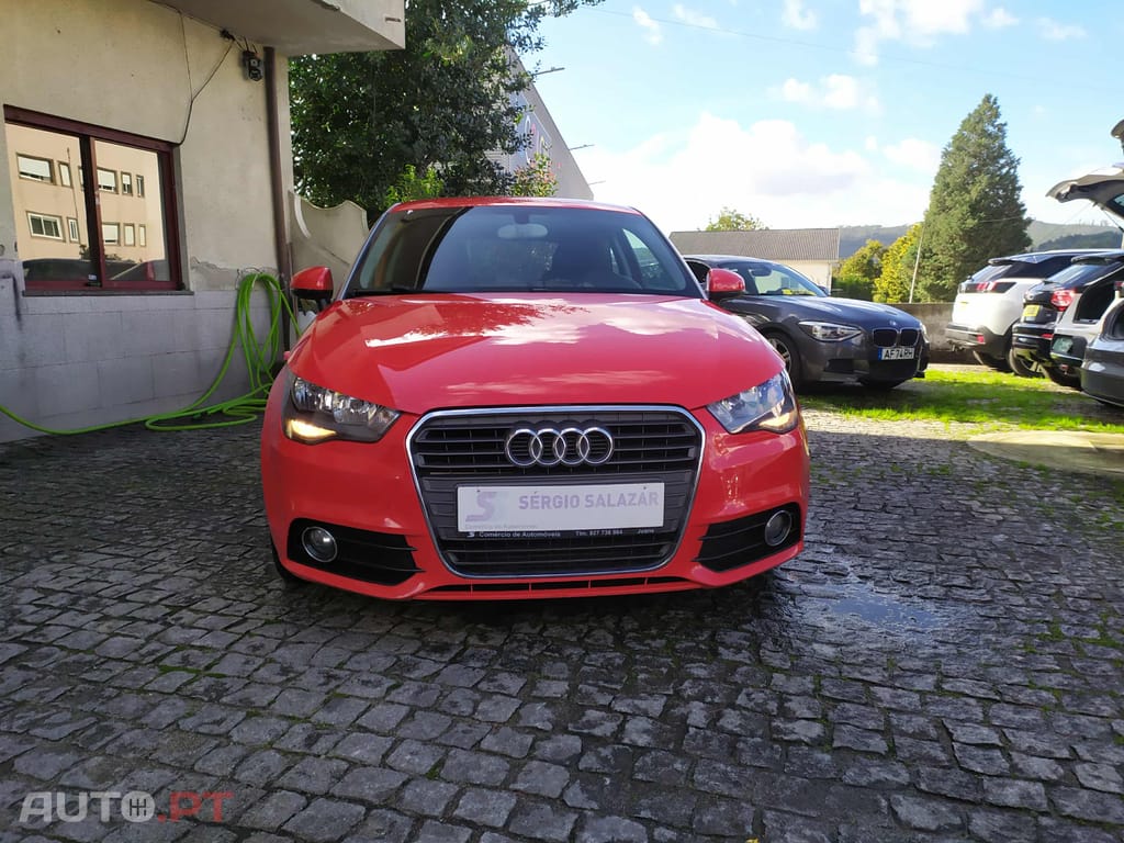 Audi A1 1.6 TDI 90 CV SPORT