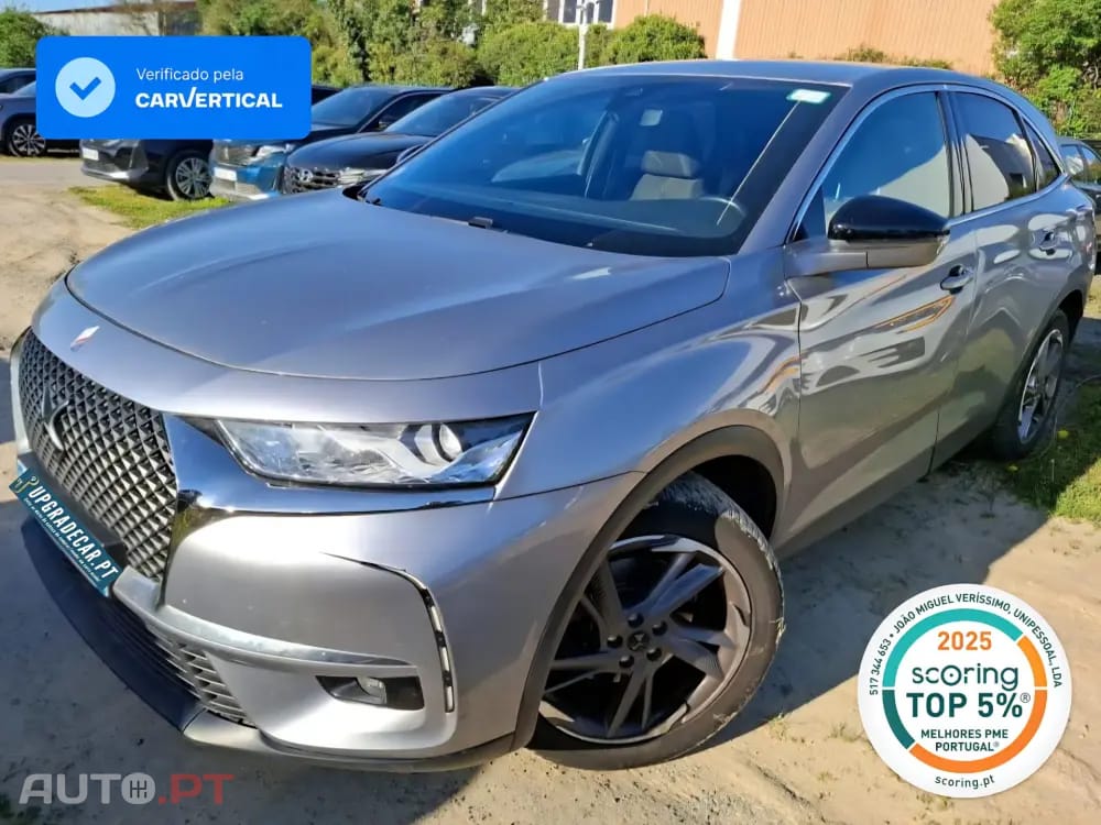 DS DS7 Crossback E-Tense Bastille+ EAT8