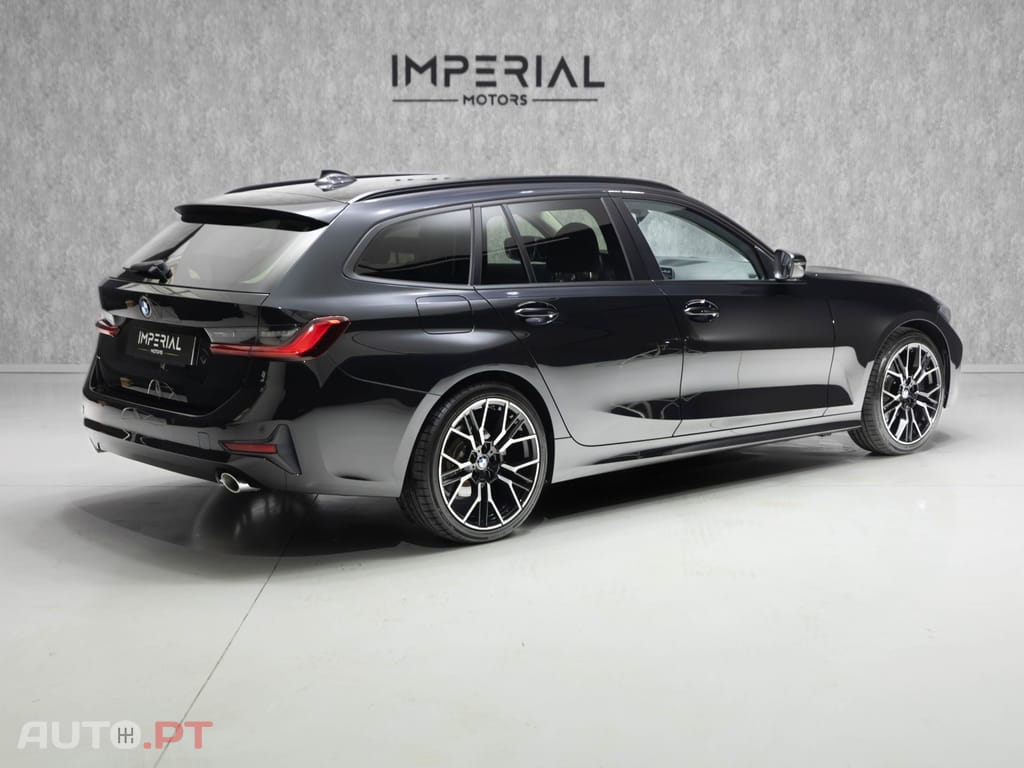 BMW 318 d Touring Aut. Advantage