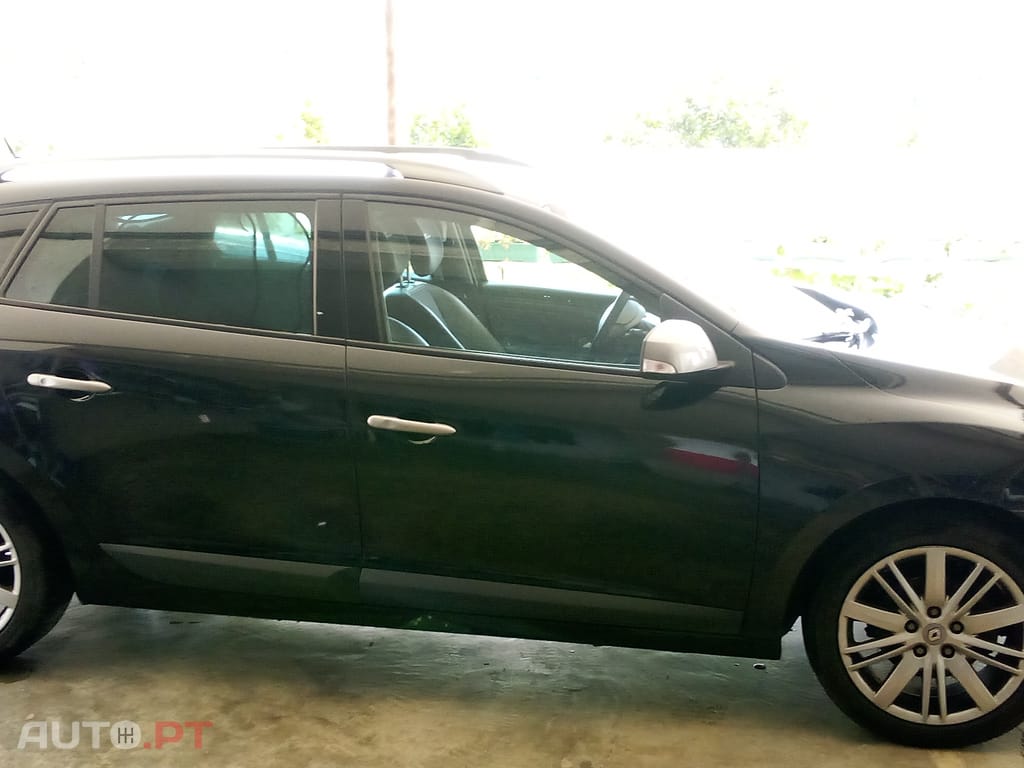 Renault Mégane Sport Tourer GTline