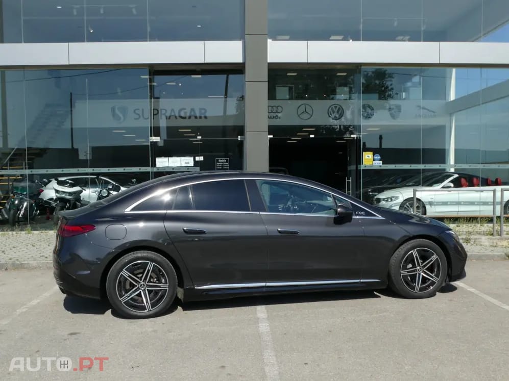 Mercedes-Benz EQE 350 Edition