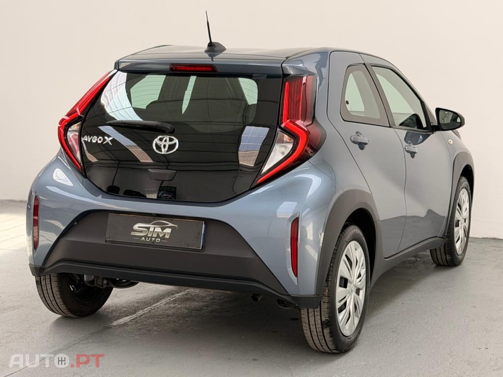Toyota Aygo X 1.0 Pulse CVT