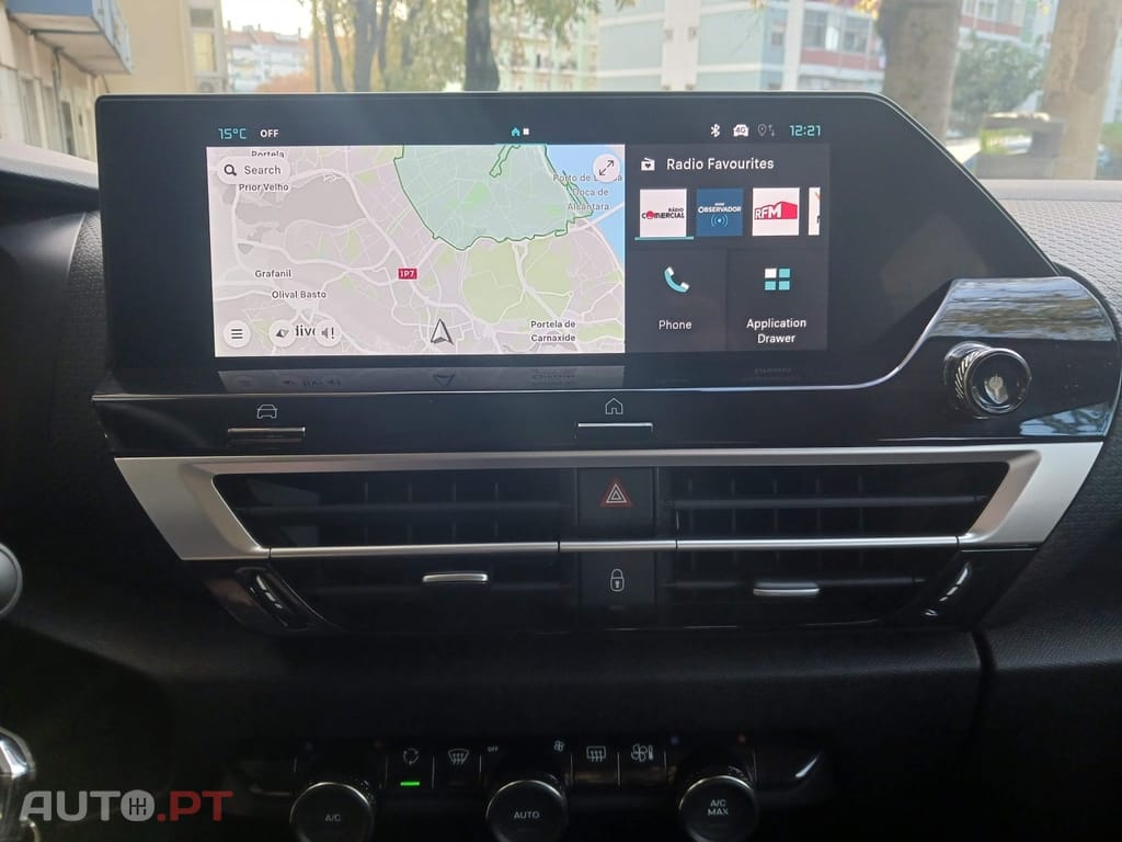 Citroen C4 1.2 Hybrid Plus e-DSC6