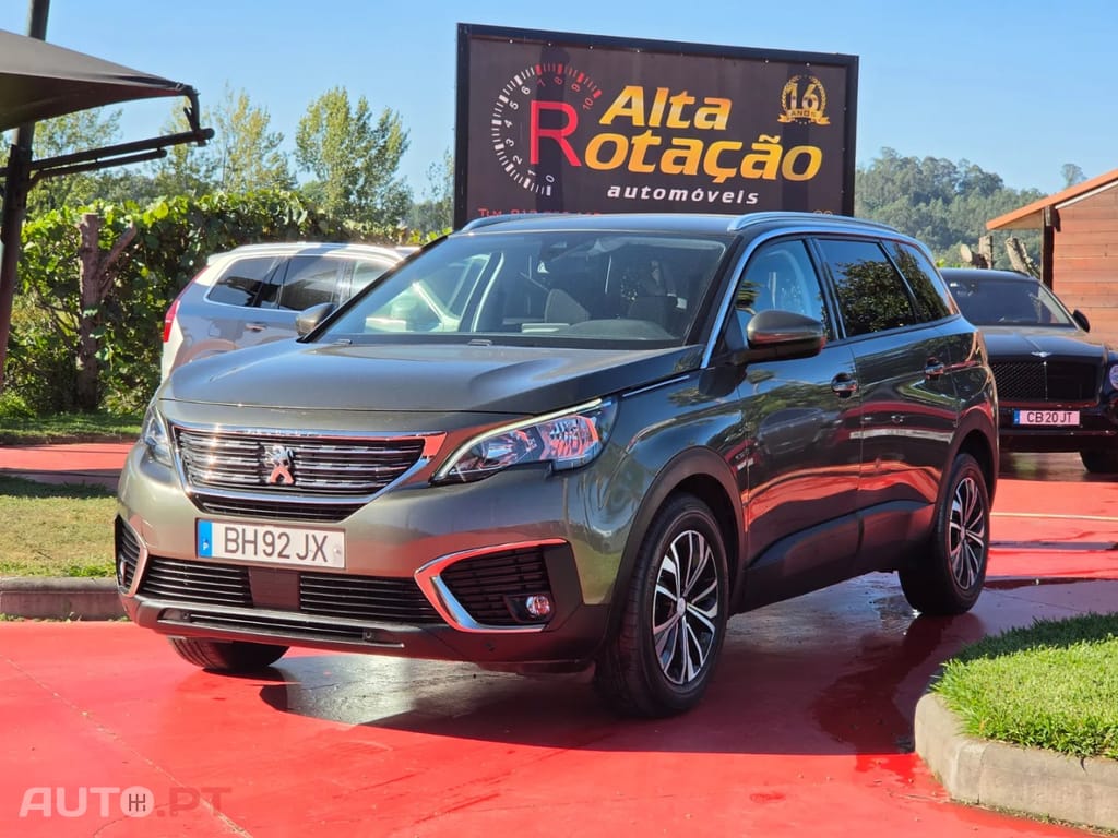 Peugeot 5008 1.5 BlueHDi Active Pack EAT8