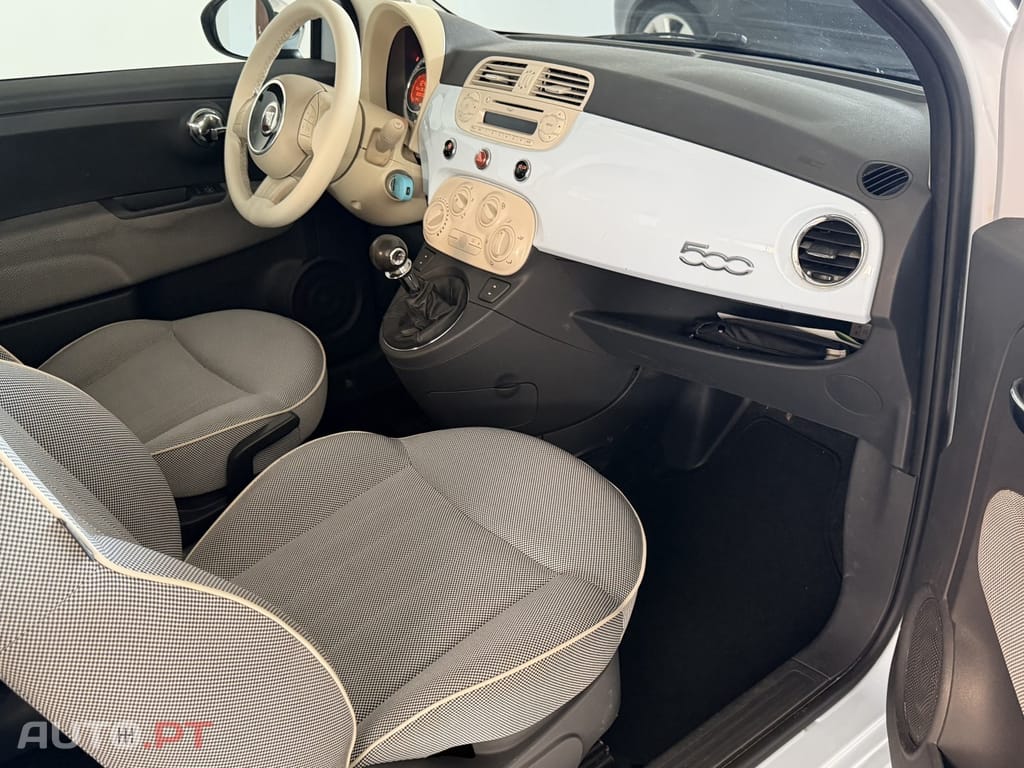 Fiat 500 1.2 8V Lounge