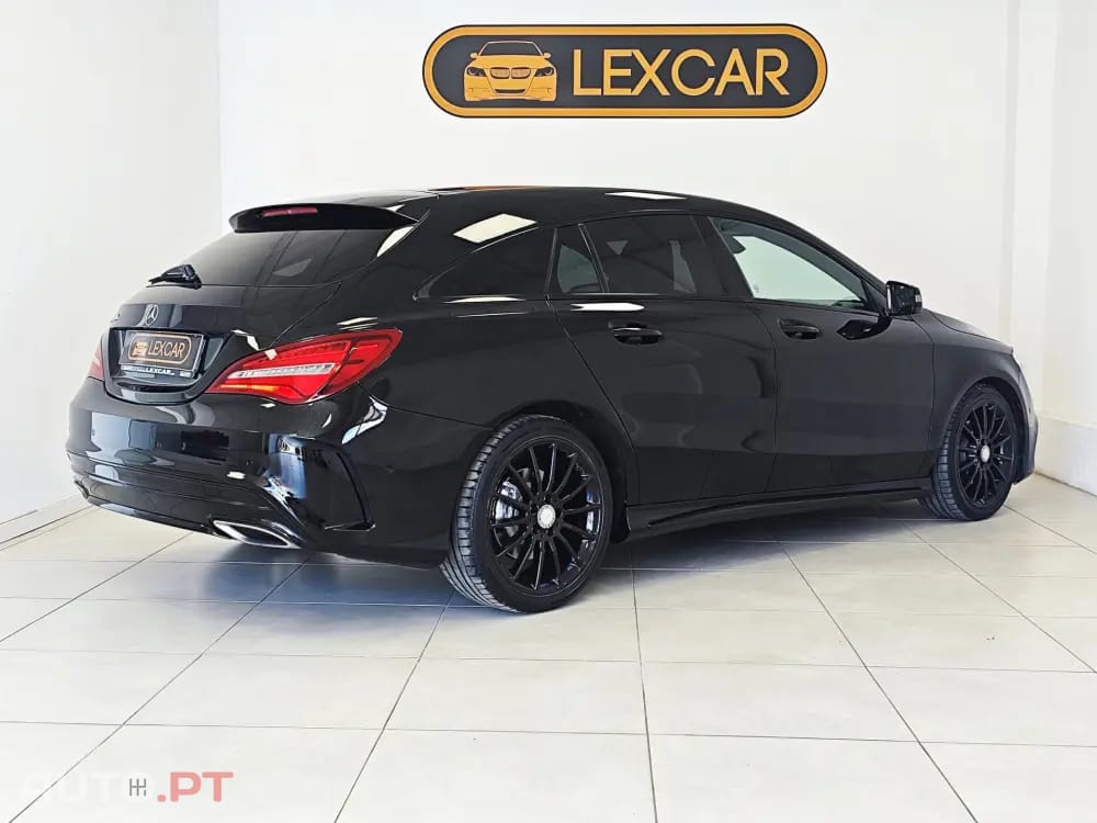 Mercedes-Benz CLA 180 7G-DCT AMG Line