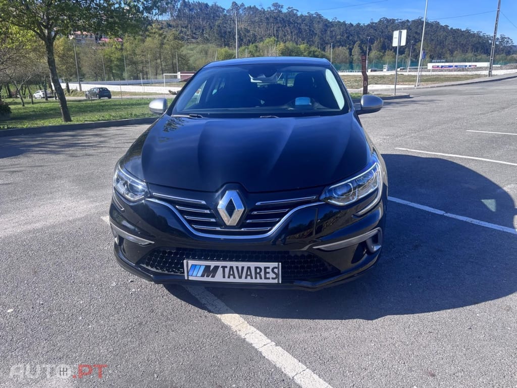 Renault Mégane 1.5 dCi GT Line