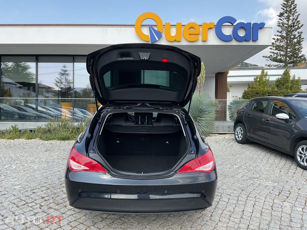 Mercedes-Benz CLA 180 d Shooting Brake Aut.