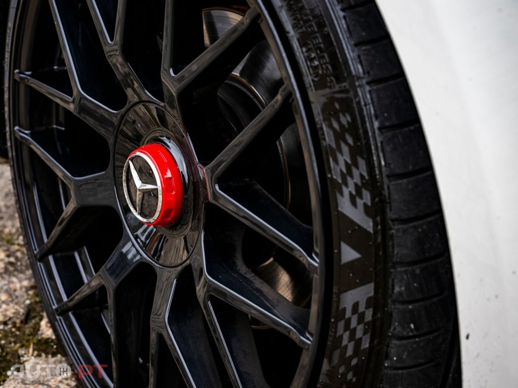 Mercedes-Benz A 180 d AMG Line Aut.