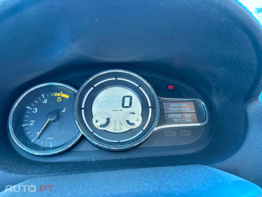 Renault Mégane 1.6 dCi Dynamic