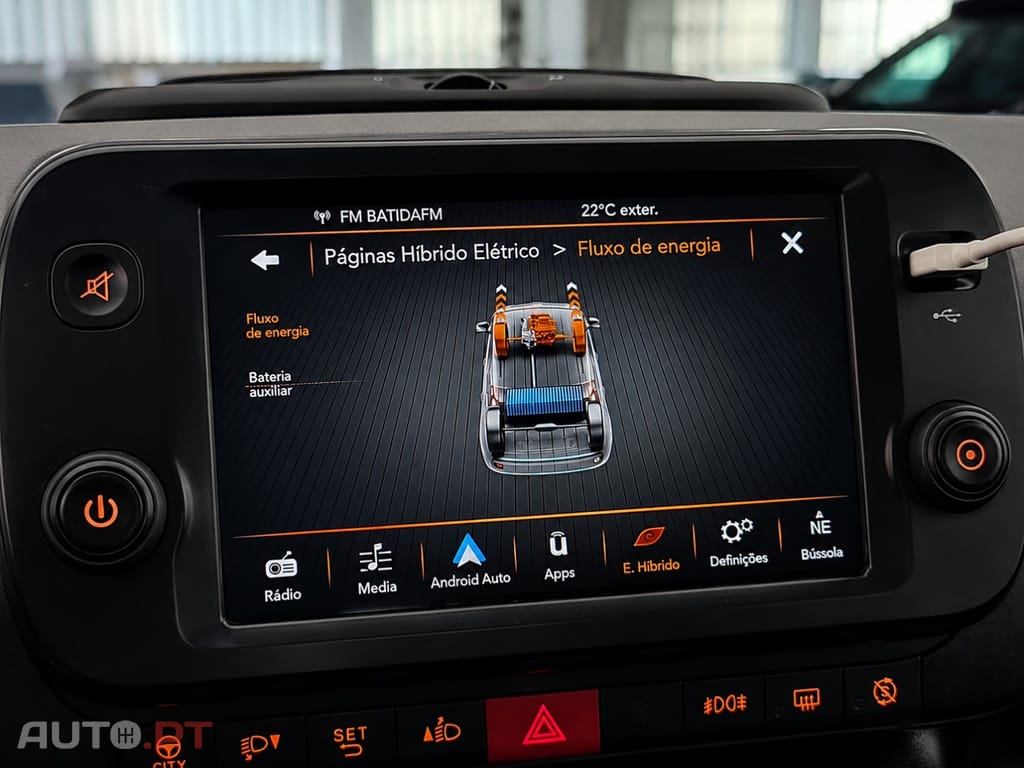 Fiat Panda 1.0 Hybrid City Cross