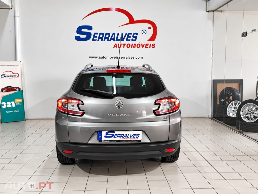 Renault Mégane Sport Tourer 1.5 dCi Dynamique S