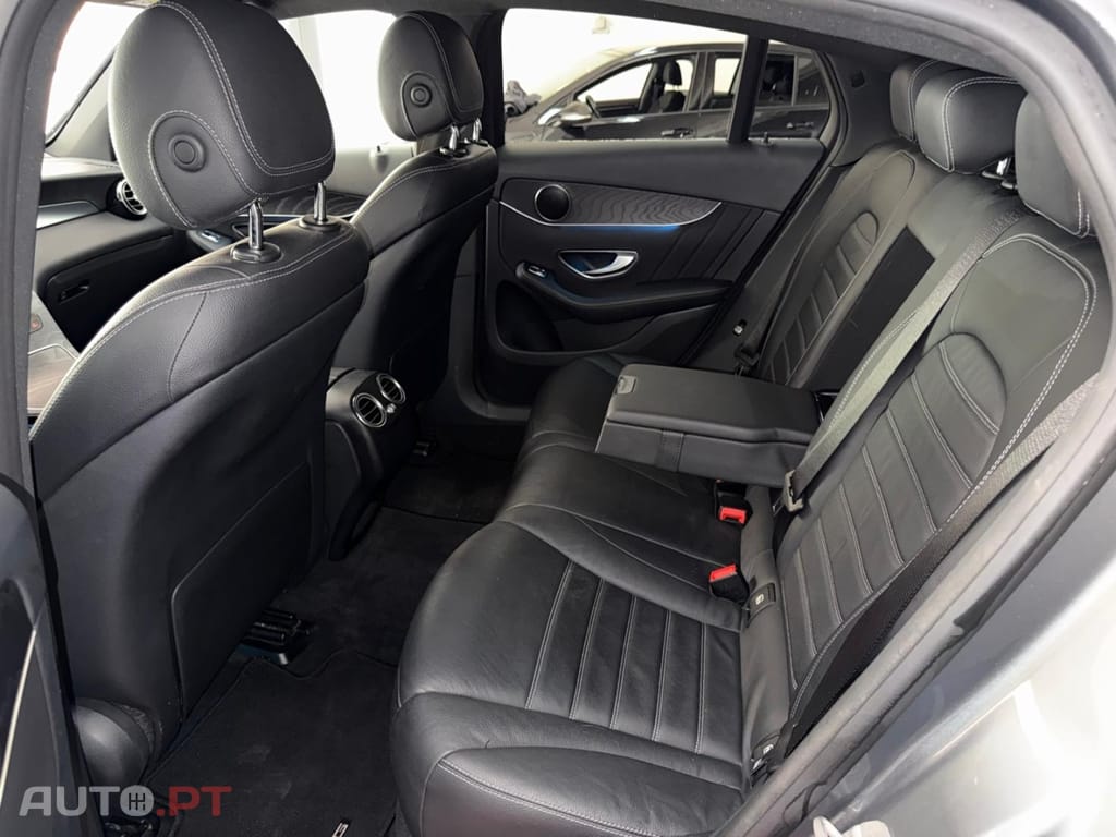 Mercedes-Benz GLC 250 d Coupé AMG Line 4-Matic