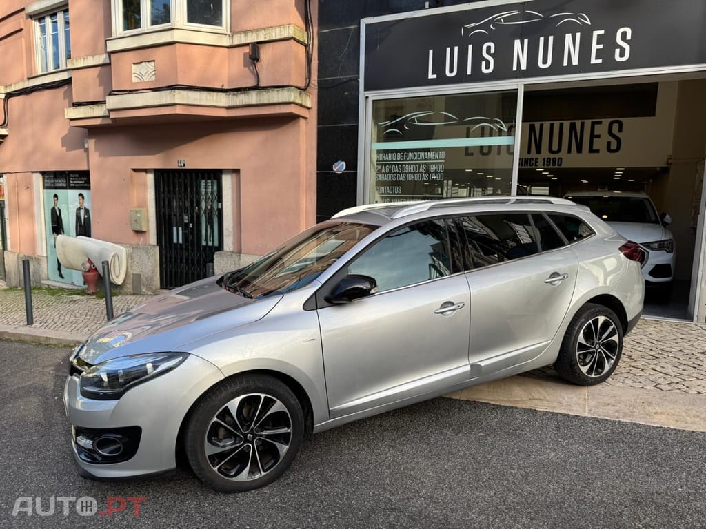 Renault Mégane Sport Tourer 1.6 dCi Bose Edition SS