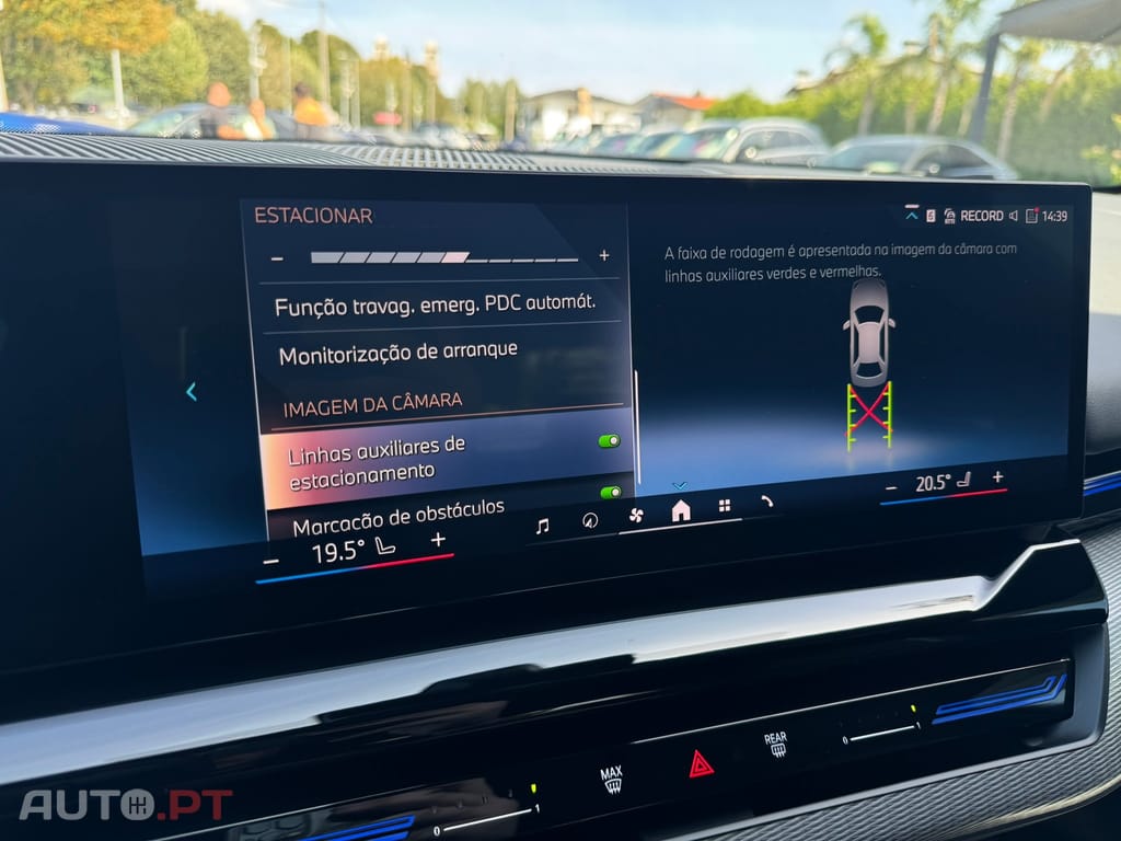 BMW 520 d Pack Desportivo M