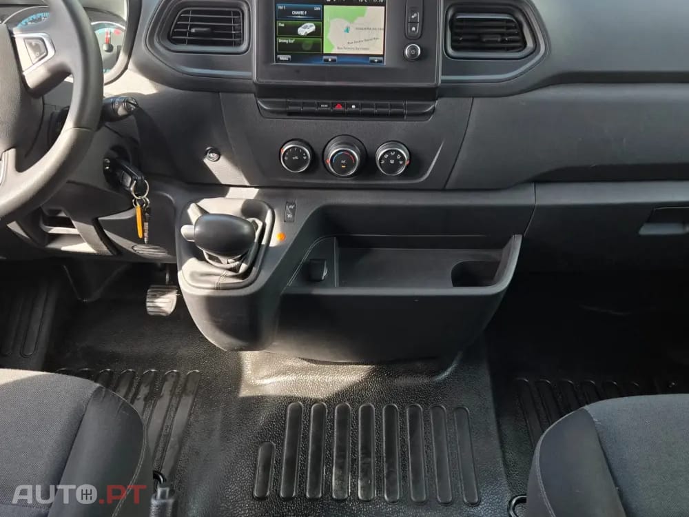 Renault Master L3H2 Advance Autonomia Urbana