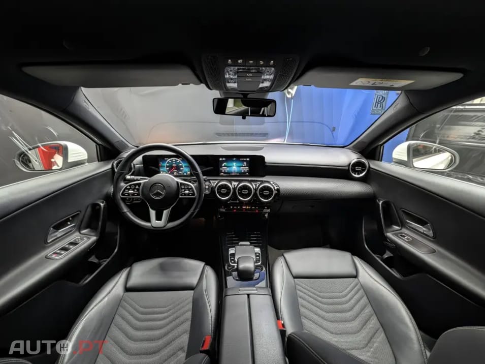 Mercedes-Benz A 180 d Business Solutions Aut.