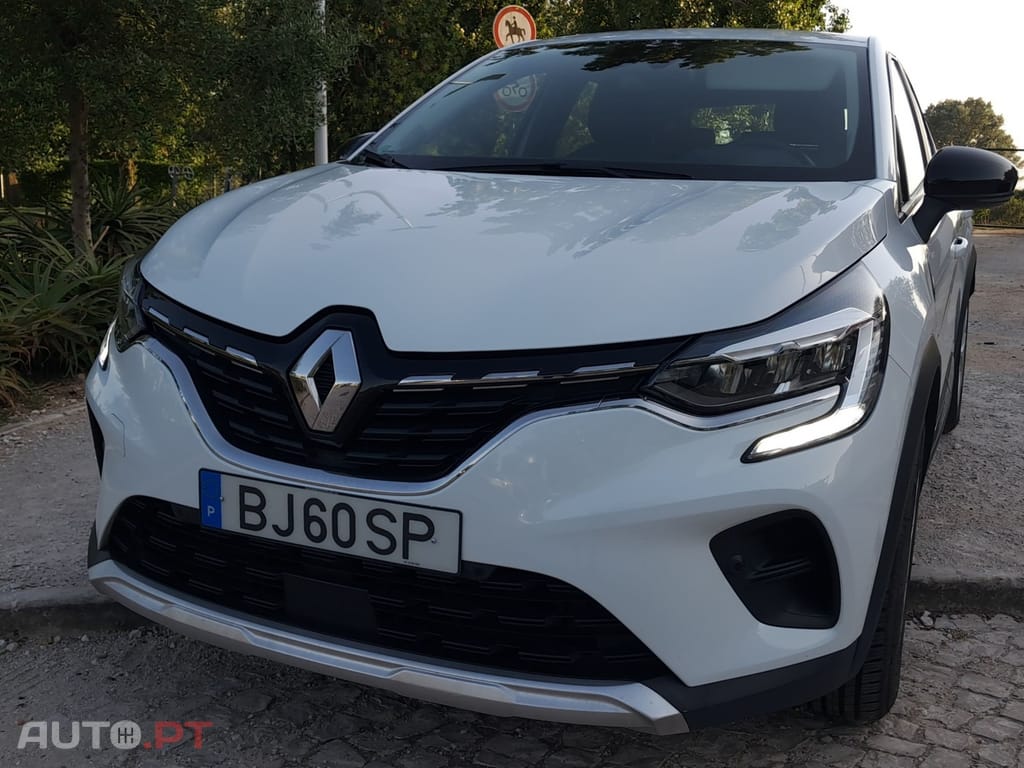 Renault Captur 1.0 TCe Equilibre Bi-Fuel