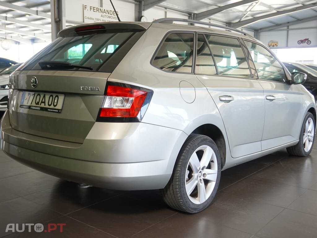 Skoda Fabia Break 1.4 TDi Style