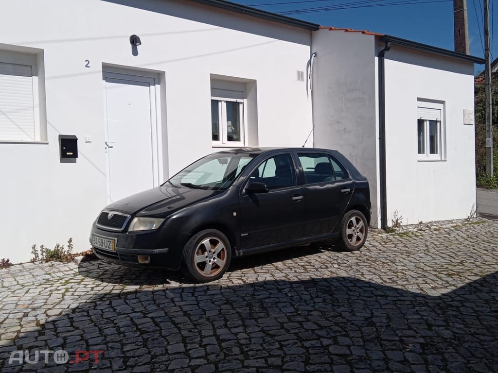 Skoda Fabia 1.4 Ambiente