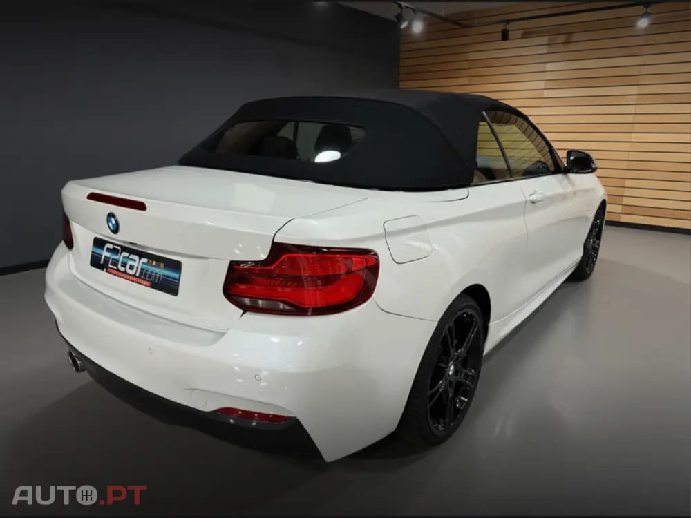 BMW 220 D Pack M Auto