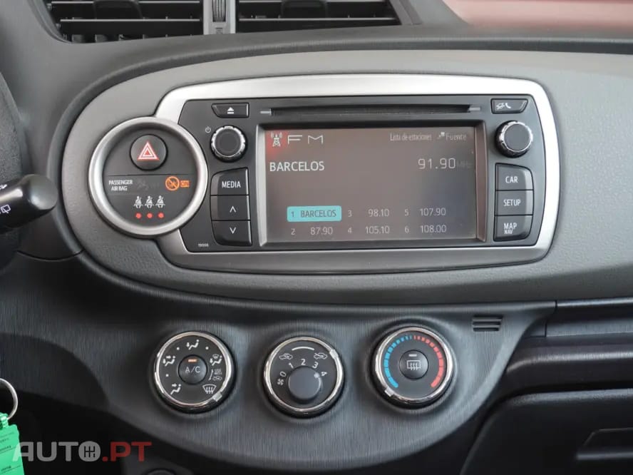 Toyota Yaris 1.4 D-4D ACtive+AC 99g