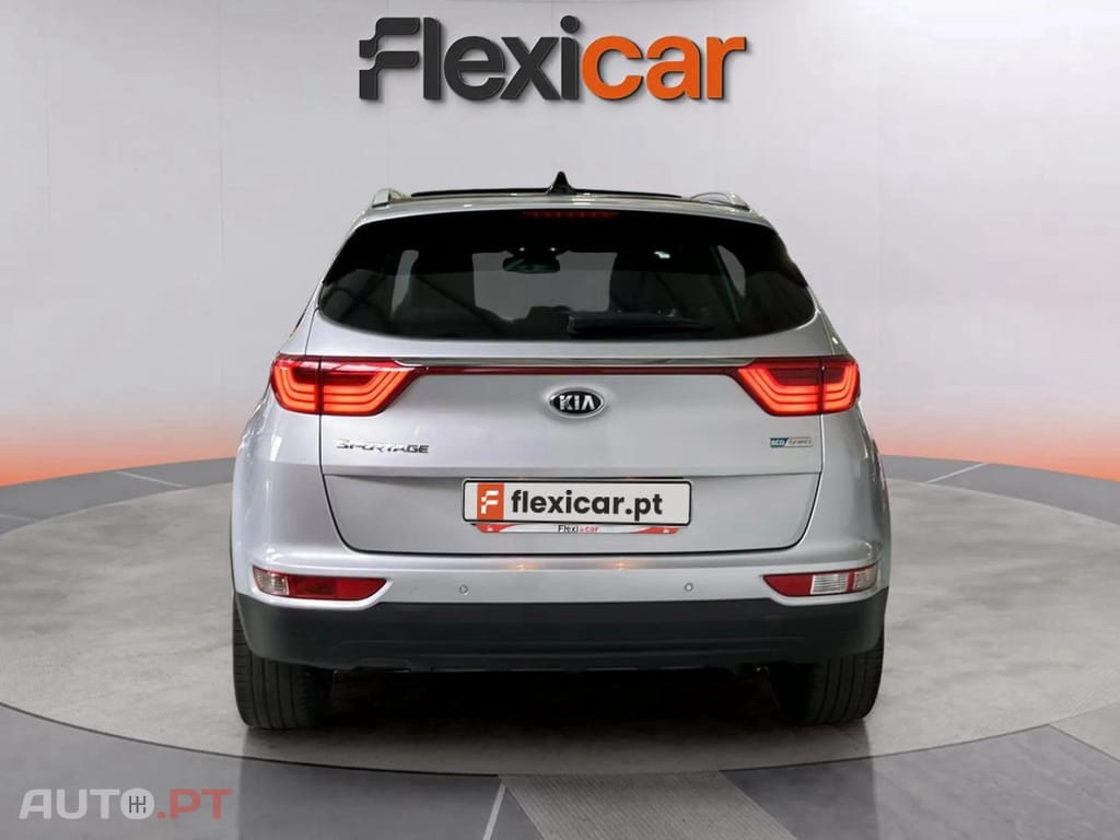 Kia Sportage 1.6 CRDI ISG SX