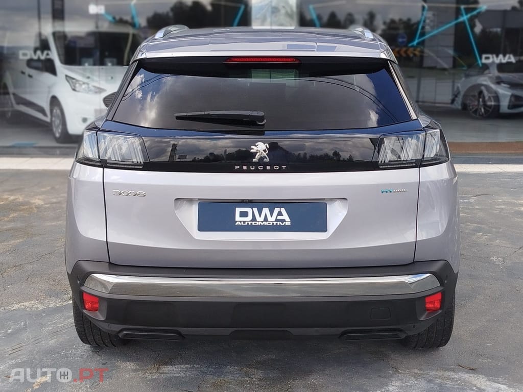 Peugeot 3008 1.6 Hybrid Allure Pack e-EAT8