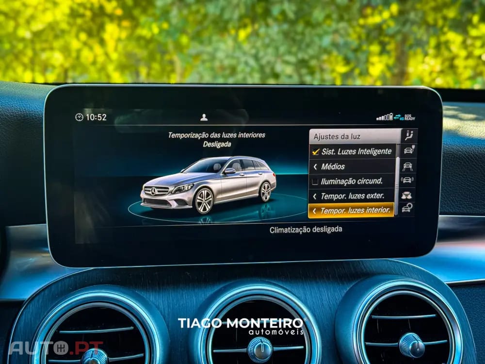 Mercedes-Benz C 300 de T 9G-TRONIC AMG Line PACK NIGHT